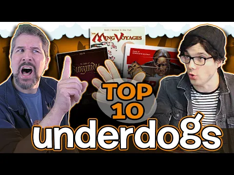 Top 10 Board Games We're Rooting For - April 2020