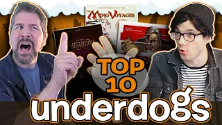 Top 10 Board Games We're Rooting For - April 2020