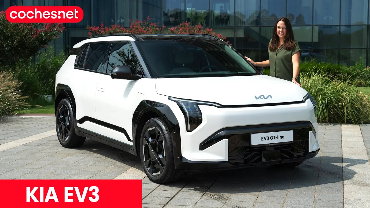 Al volante del Kia EV3 2024, un SUV muy esperado | Prueba / Test / Review en español | coches.net