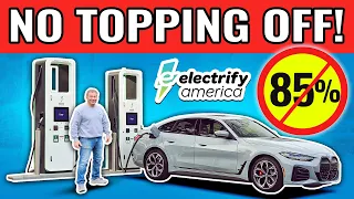 Electrify America Expands Limiting EV Charging to 85% In Its Congestion Reduction Effort