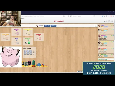 Let's Play Perudo with Voice Actors