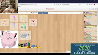 Let's Play Perudo with Voice Actors