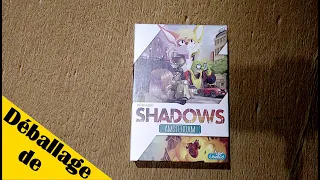 Déballage de Shadows Amsterdam