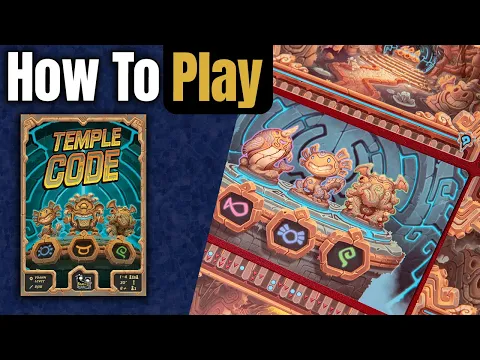 Temple Code | How to Play | Learn to Play in 5 Minutes!