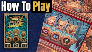 Temple Code | How to Play | Learn to Play in 5 Minutes!