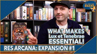 Res Arcana: Lux et Tenebrae | Expansion #1 | Why it's an ESSENTIAL addition to Res Arcana