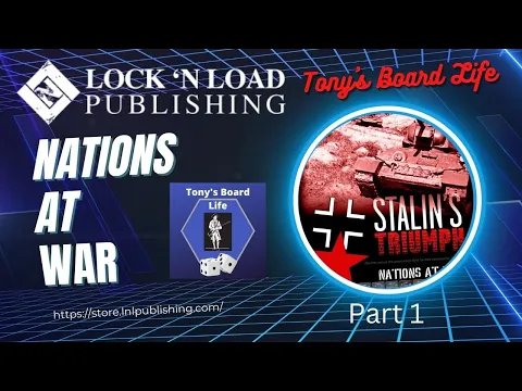 LnL Nations At War Stalin Triumph: The Long Right Flank Part 1
