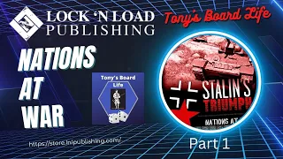 LnL Nations At War Stalin Triumph: The Long Right Flank Part 1
