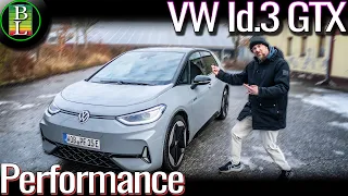 VW Id.3 GTX Performance - Acceleration and Top Speed
