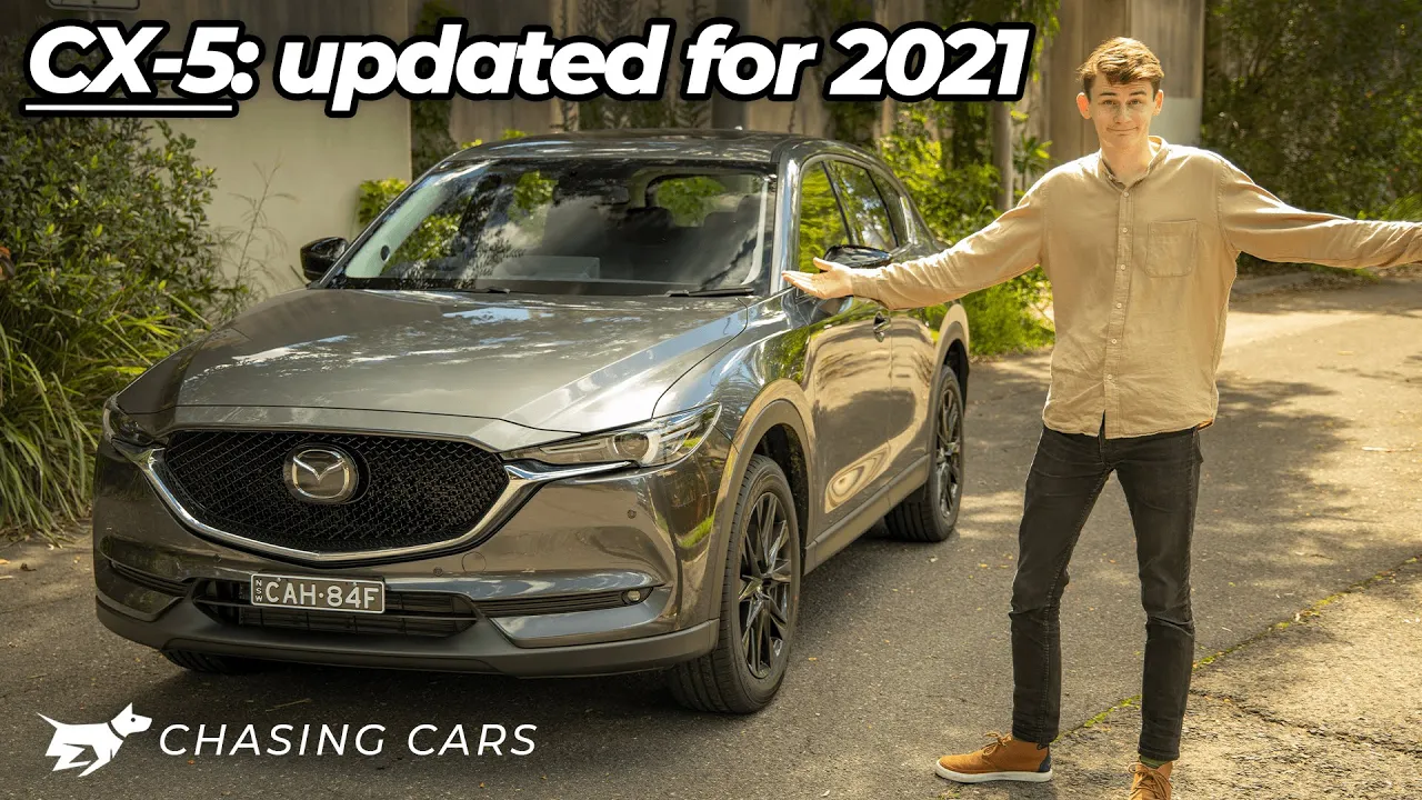 Mazda CX-5 2021 review | Chasing Cars