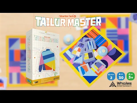 Tailor Master—Educational Matching Board Game for Children and Family