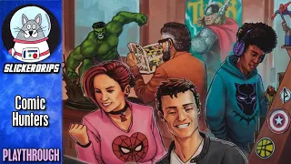 Comic Hunters | Solo Playthrough