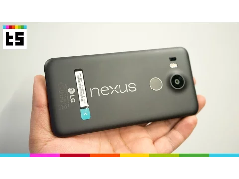 Video zu LG Google Nexus 5X 16 GB Quartz