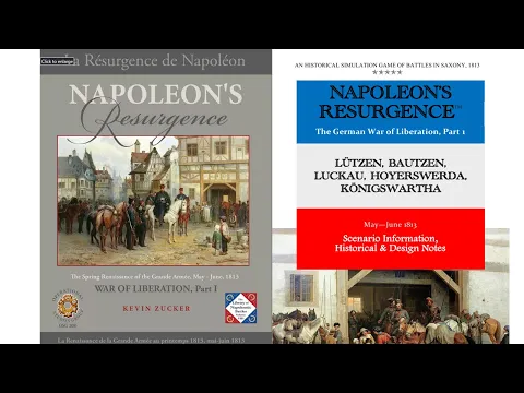 Napoleon's Latter Campaigns Applied to Lutzen 1813