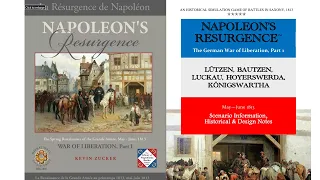 Napoleon's Latter Campaigns Applied to Lutzen 1813
