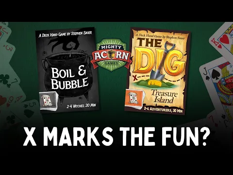 Deck Hand Games - Classic Cards with Big Twists!