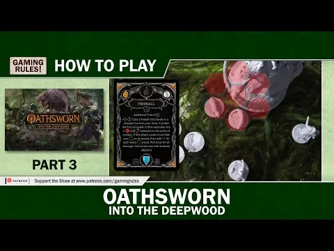 Oathsworn: Into the Deepwood - How to Play - Part 3: The Encounter