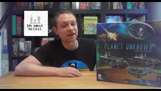 Unboxing Planet Unknown! Terraforming worlds using polyaminos!