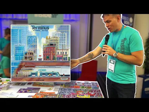 Terminus - Preview by Conor McGoey (English)