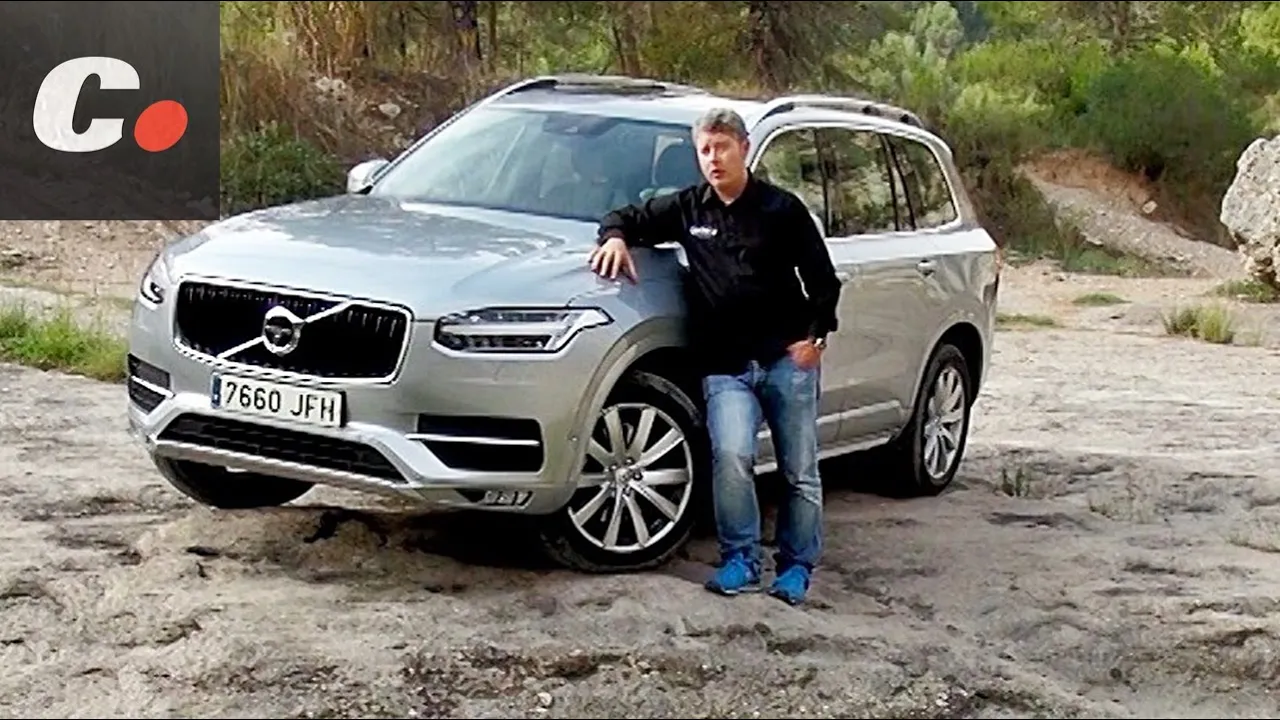 Volvo XC90 SUV | Prueba / Análisis / Test / Review en español | coches.net