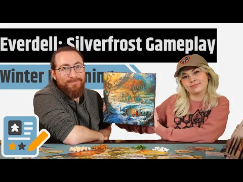 Everdell Silverfrost Gameplay - Assemble Your Rangers! Brave The Elements!