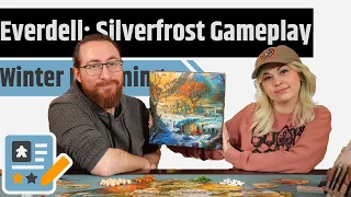 Everdell Silverfrost Gameplay - Assemble Your Rangers! Brave The Elements!