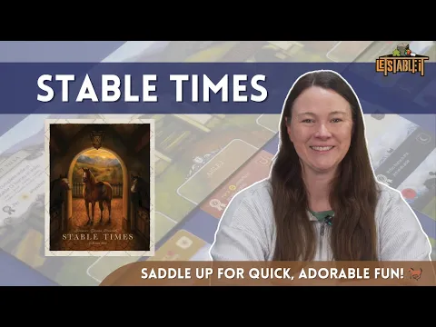 Stable Times | Charming, Family-Friendly Horse Management Game
