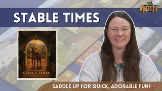 Stable Times | Charming, Family-Friendly Horse Management Game