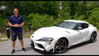 Does the updated 2021 Toyota Supra 3.0 finally have enough POWER?