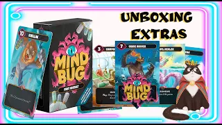 ‼️CONTENIDO EXTRA MINDBUG EDICIÓN KICKSTARTER * NERDLAB GAMES AHORA PARA MÁS JUGADORES‼️