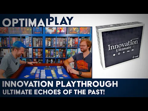 Innovation Ultimate: Echoes of the Past Two Player Playthrough!