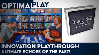 Innovation Ultimate: Echoes of the Past Two Player Playthrough!