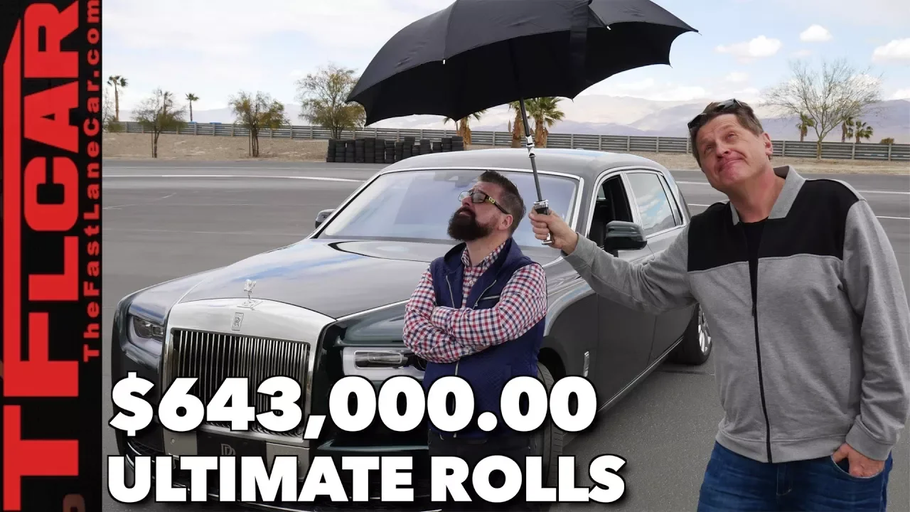 Here's How the New 2018 Rolls-Royce Phantom Is Like No Other Car on Earth!