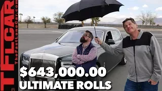 Here's How the New 2018 Rolls-Royce Phantom Is Like No Other Car on Earth!