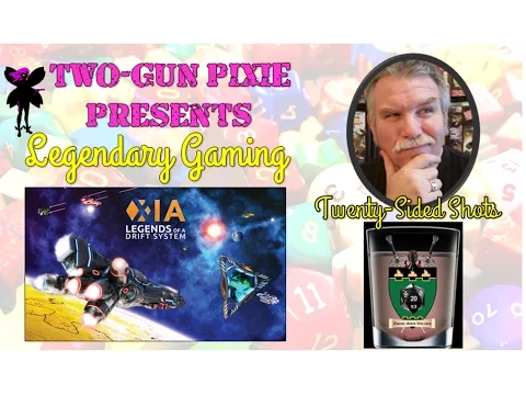 Twenty-Sided Shots 006 - Xia: Legend of a Drift System by Far Off Games