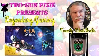 Twenty-Sided Shots 006 - Xia: Legend of a Drift System by Far Off Games