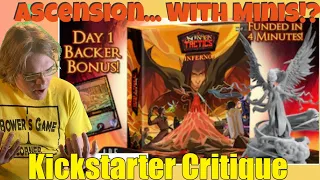 Ascension Tactics Inferno - Kickstarter Critique Review