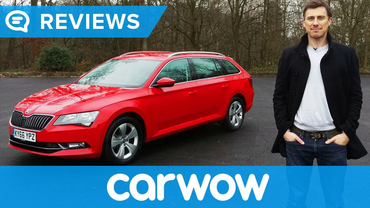 Skoda Superb Estate 2018 in-depth review | Mat Watson Reviews