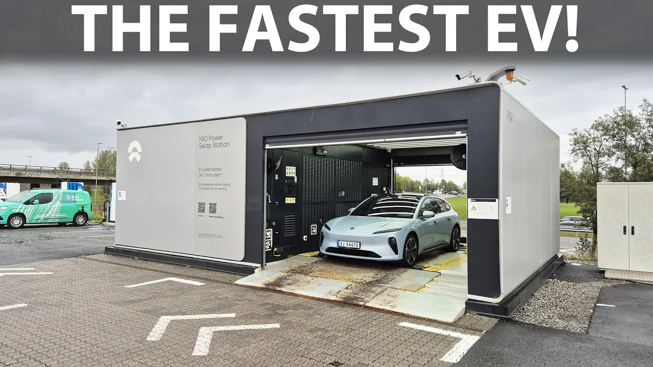 Nio ET5 Touring 75 kWh 1000 km challenge