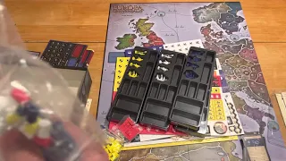 Europa Universalis:  The Price of Power - Unbiased Unboxing with John LaRuffa