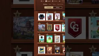 The BEST Boardgame Shelf is FREE
