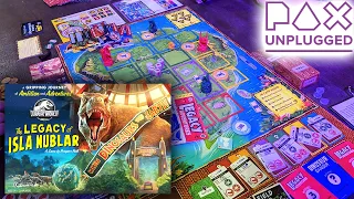 Jurassic World: The Legacy of Isla Nublar - New Details @ PAX Unplugged '21