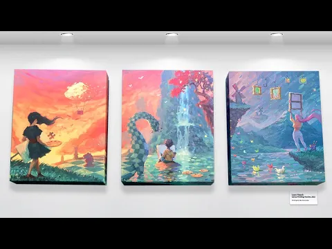 Canvas: Finishing Touches — Kickstarter Trailer