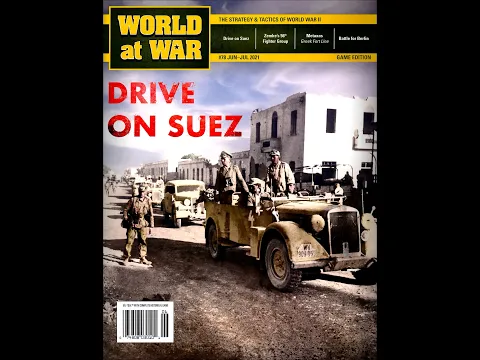 Unoxing Drive on Suez!