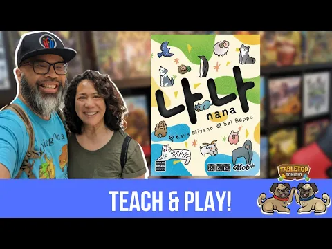 Nana 나나 (Trio): Can Go Fish Be A Great Game?! (Spoiler: YES!)