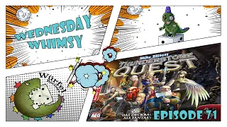 Wednesday Whimsy - Episode 71 - Thunderstone Quest