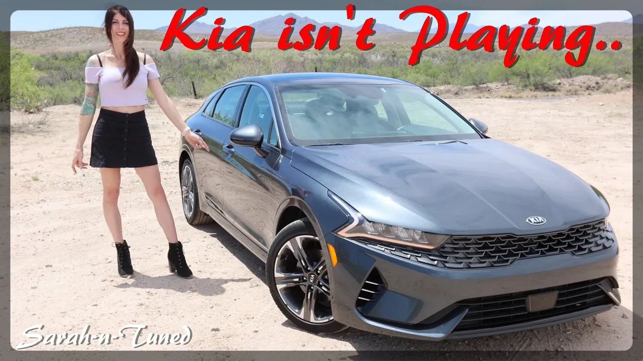 Toyota Camry or This.. // 2021 KIA K5 Review