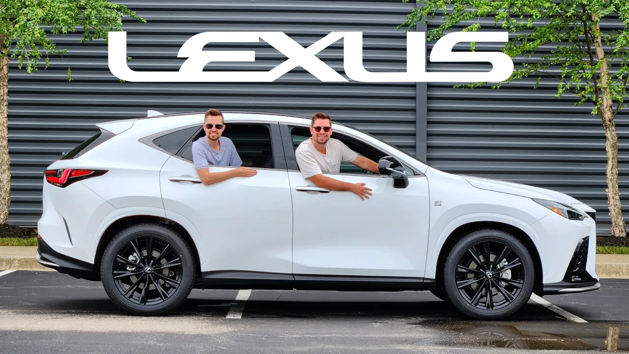 2025 Lexus NX 350 F-Sport -- What's NEW for 2025?? (Standard Features & More!)