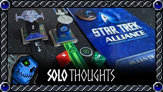 Solo Thoughts | Star Trek: Alliance – Dominion War Campaign