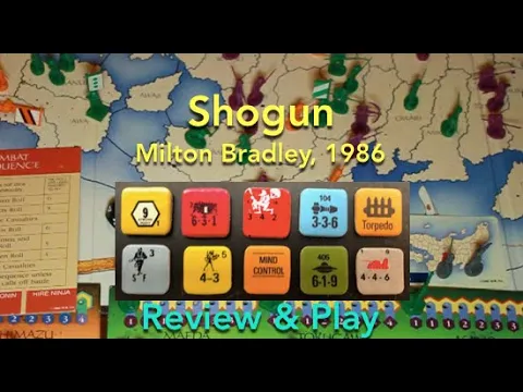 Shogun (Milton Bradley) Review & How to Play